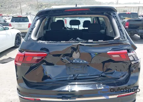 2022 Volkswagen Tiguan 2.0T S from USA, damaged, VIN 3VV1B7AX5NM056766